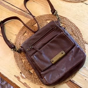 the sak leather bag 🌿